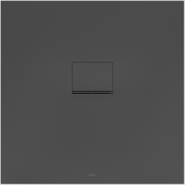 Душевой поддон, Villeroy&Boch, Squaro Infinity, шгв 900*900*40, цвет-Antracite