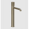 Смеситель для раковины, Gessi, Habito Rigato, цвет-Finox Brushed Nickel