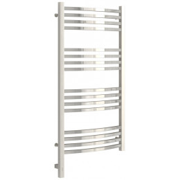 Полотенцесушитель, Сунержа, Аркус 3.0, шгв 530*106*1120, нижнее слева, МЭМ, цвет-сталь (без покрытия)