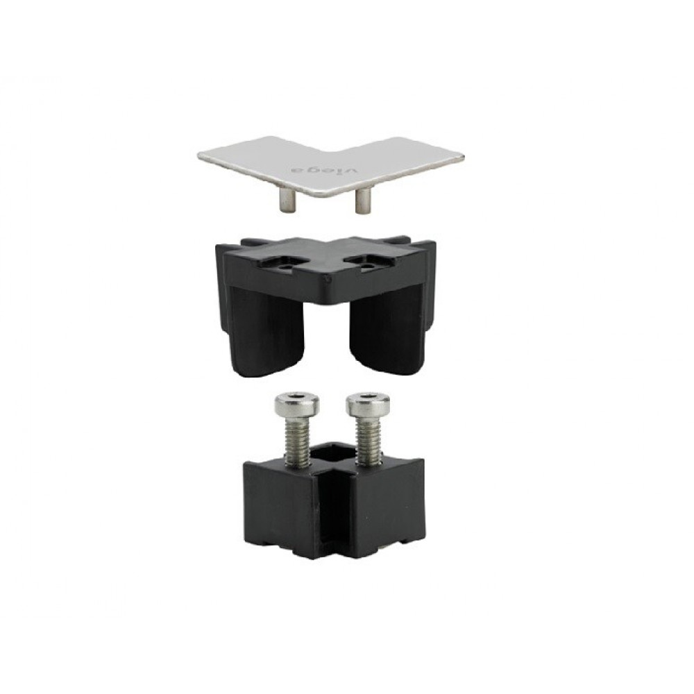 Набор комплектующих, Viega, Advantix Vario, цвет-хром глянцевый (ПРОДАЕТСЯ ТОЛЬКО В КОМПЛЕКТЕ С ОСНОВНЫМ ИЗДЕЛИЕМ)