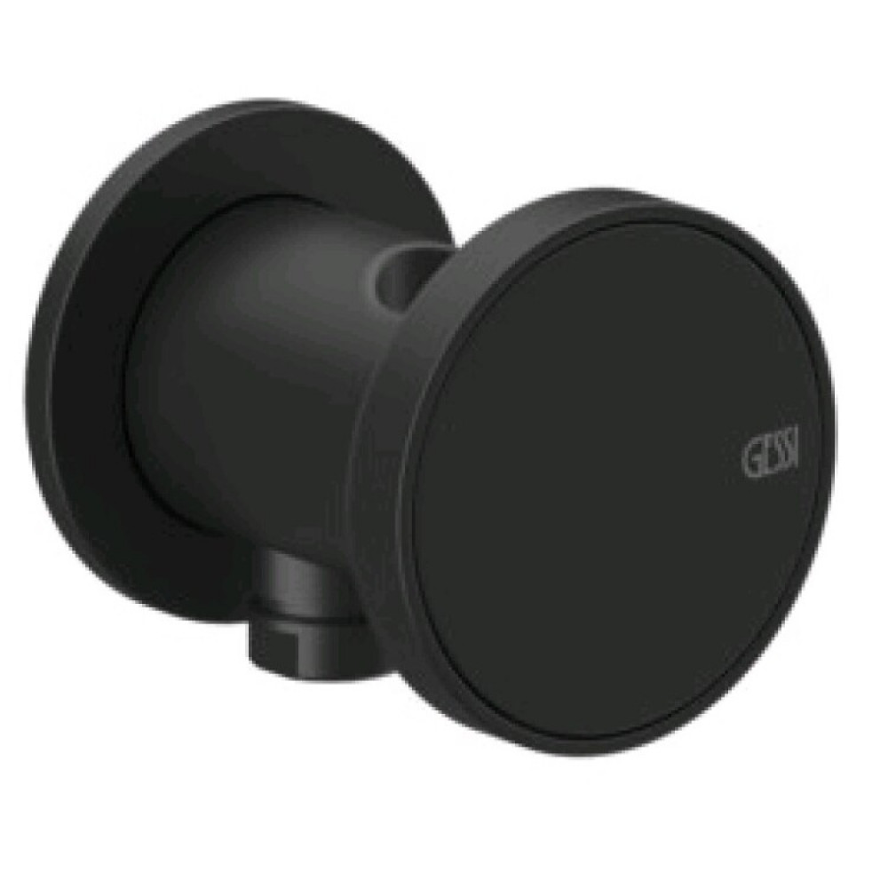 Шланговое подсоединение, Gessi, Origini, цвет-Black XL