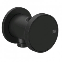 Шланговое подсоединение, Gessi, Origini, цвет-Black XL