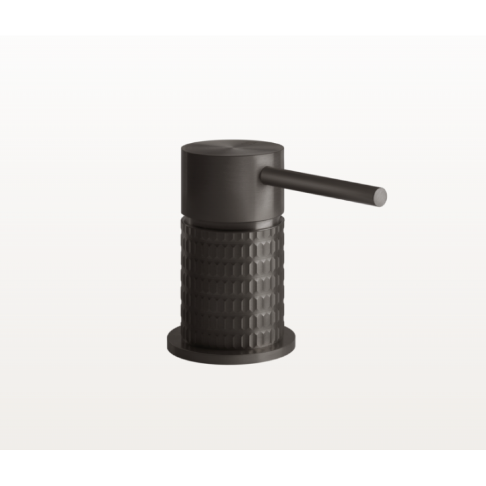 Рычаг удаленного управления, Gessi, Meccanica, цвет-Black Metal Brushed PVD