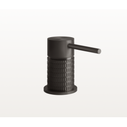 Рычаг удаленного управления, Gessi, Meccanica, цвет-Black Metal Brushed PVD