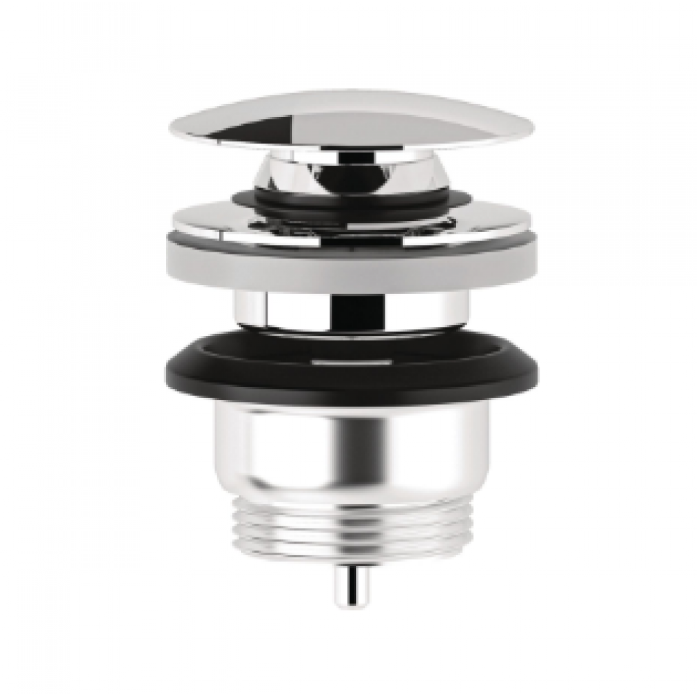 Донный клапан, Kludi, ROTEXA, для раковин, 1 1/4", цвет-хром