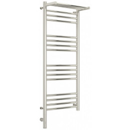 Полотенцесушитель, Сунержа, Богема 3.0, с 1 полкой, шгв 432*214*1124, нижнее слева, МЭМ, цвет-сталь