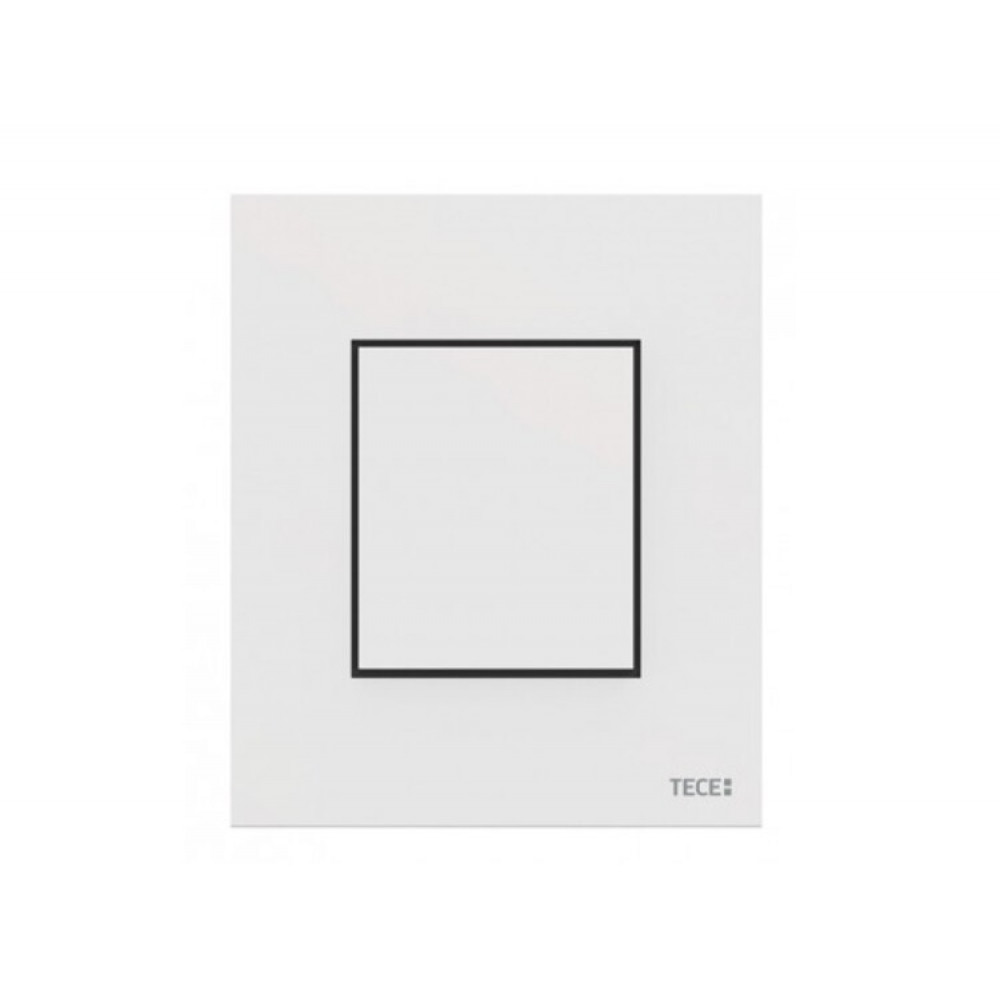 Клавиша смыва, TECE, TECEnow, для писсуара, шгв 104*5*124, цвет-белый, антибактериальное покрытие