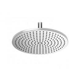 Верхний душ, Dornbracht, шгв 400*400*165, цвет-платина матовая