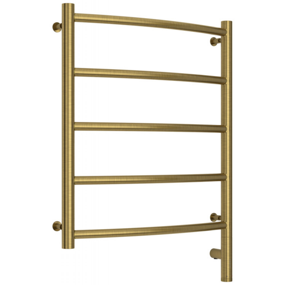 Полотенцесушитель, Сунержа, Галант 3.0, шгв 532*104*724, нижнее справа, МЭМ, цвет-латунь состаренная