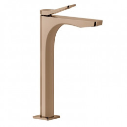 Смеситель для раковины, Gessi, Rilievo, цвет-Copper PVD
