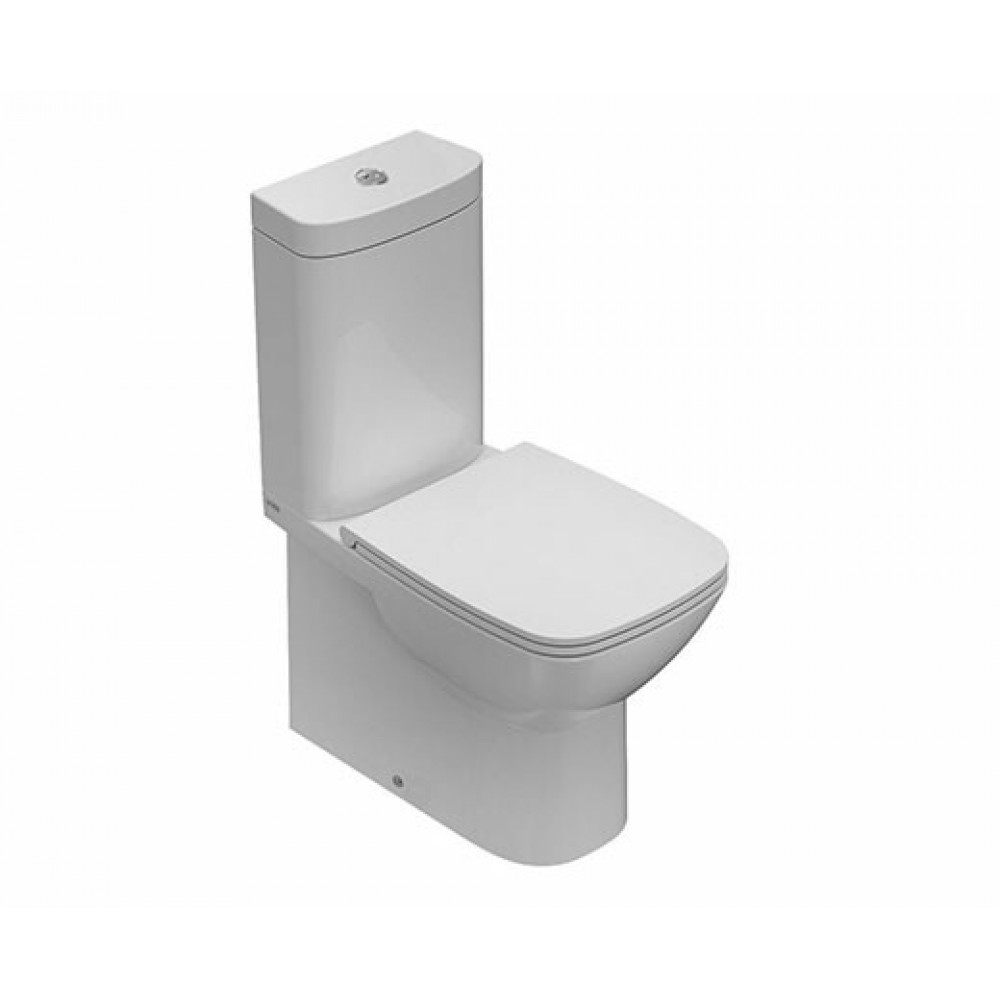 Унитаз, Globo, DAILY, напольный, шгв 370*650*430, CERASLIDE, BATAFORM, цвет-белый