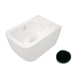 Унитаз, Scarabeo, Teorema 2.0, подвесной, шгв 360*520*350, цвет-Night