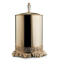 Ведро, 3SC, Bally Super, шгв 220*220*290, цвет-золото/BohemeSwarovski