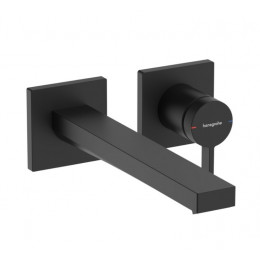 Смеситель для раковины, Hansgrohe, Tecturis E, цвет-черный матовый