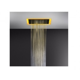 Верхняя панель, Gessi, Minimali, шгв 500*500*12, цвет-Steel Brushed