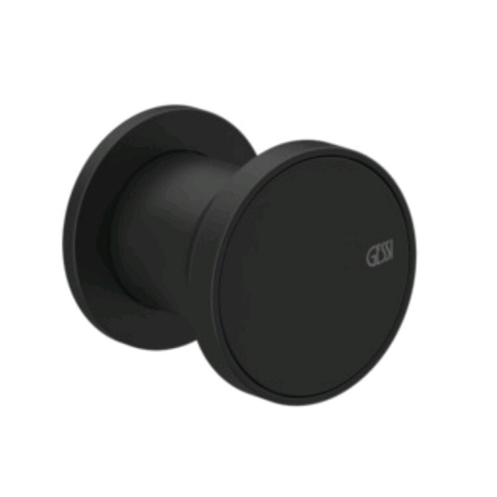 Смеситель для душа, Gessi, Origini, на 1 потребитель, цвет-черный матовый