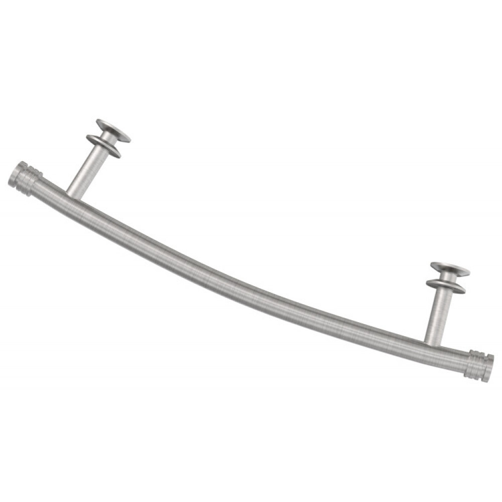 Полка выгнутая, Сунержа, материал-нержавеющая сталь, цвет-сатин