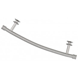 Полка выгнутая, Сунержа, материал-нержавеющая сталь, цвет-сатин