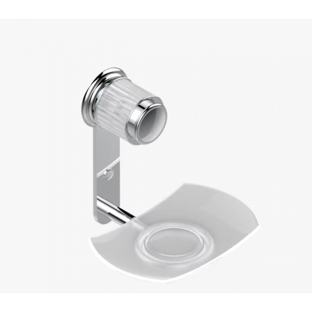 Мыльница, THG, Jaipur Satin crystal, шв 160*169, цвет-никель