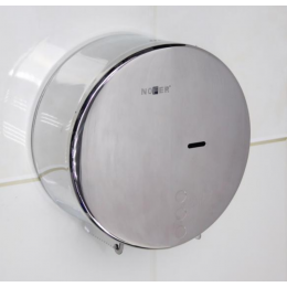 Бумагодержатель, Nofer, industrial evo, шгв 265*135*268, цвет-сталь