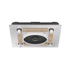 Внутренняя часть, Dornbracht, AQUAHALO, для душевой панели, скрытого монтажа на потолке, цвет-платина сатинированная