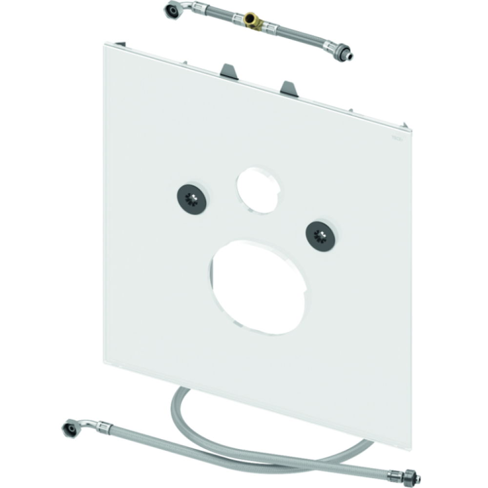 Нижняя панель, TECE, TECElux, цвет-белый