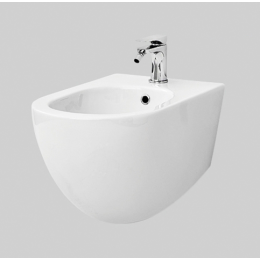 Биде, Artceram, File 2.0, подвесной, шг 370*520, Saniglaze, цвет-Glossy White