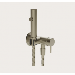 Гигиенический душ, Gessi, Inciso, цвет-Finox Brushed Nickel