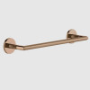 Полотенцедержатель, Gessi, Anello, шгв 350*77*50, цвет-Copper PVD
