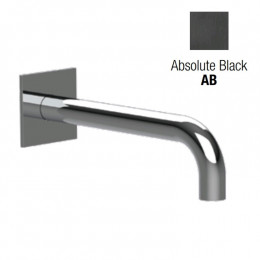 Излив, Almar, Waterfalls, с квадратным отражателем, цвет-Absolute Black Brushed PVD (Товар заказной, возврату не подлежит)