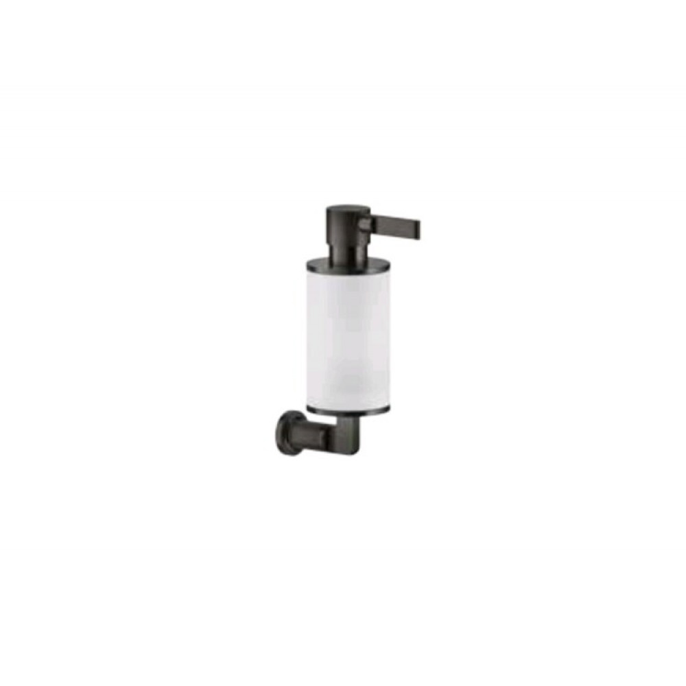 Дозатор для жидкого мыла, Gessi, Inciso, шгв 75*147*230, цвет-Brushed Brass PVD