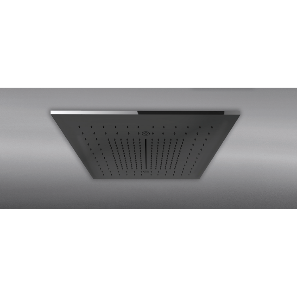 Внутренняя часть, Gessi, Minimali, 500*500, назначение-для верхнего душа, цвет-Mirror Steel