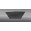 Внутренняя часть, Gessi, Minimali, 500*500, назначение-для верхнего душа, цвет-Mirror Steel