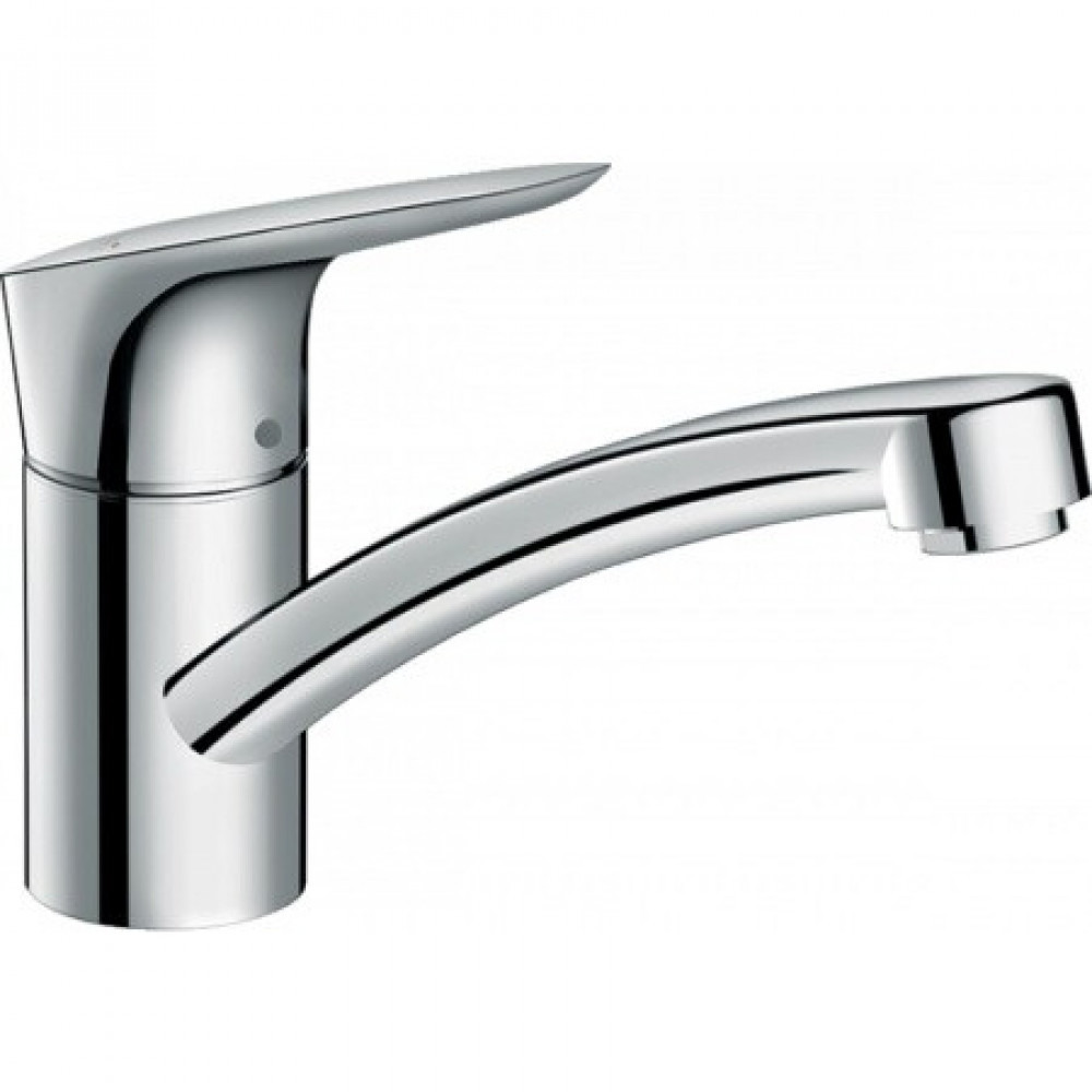 Смеситель для кухни, Hansgrohe, Logis M31, CoolStart, EcoSmart, цвет-хром