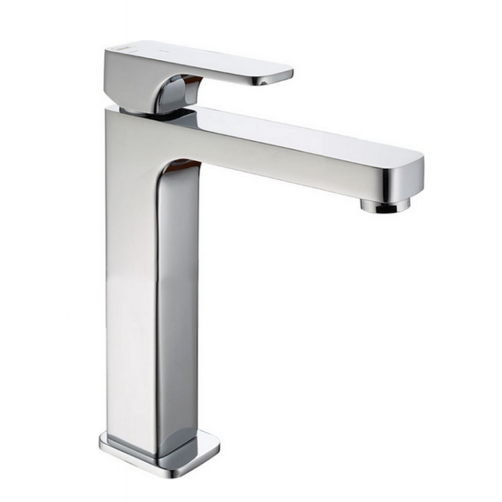 Смеситель для раковины, Cisal, Cubic, цвет-Chrome