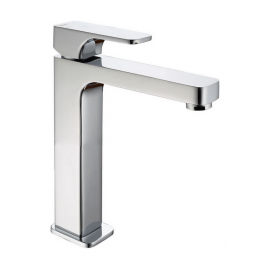 Смеситель для раковины, Cisal, Cubic, цвет-Chrome