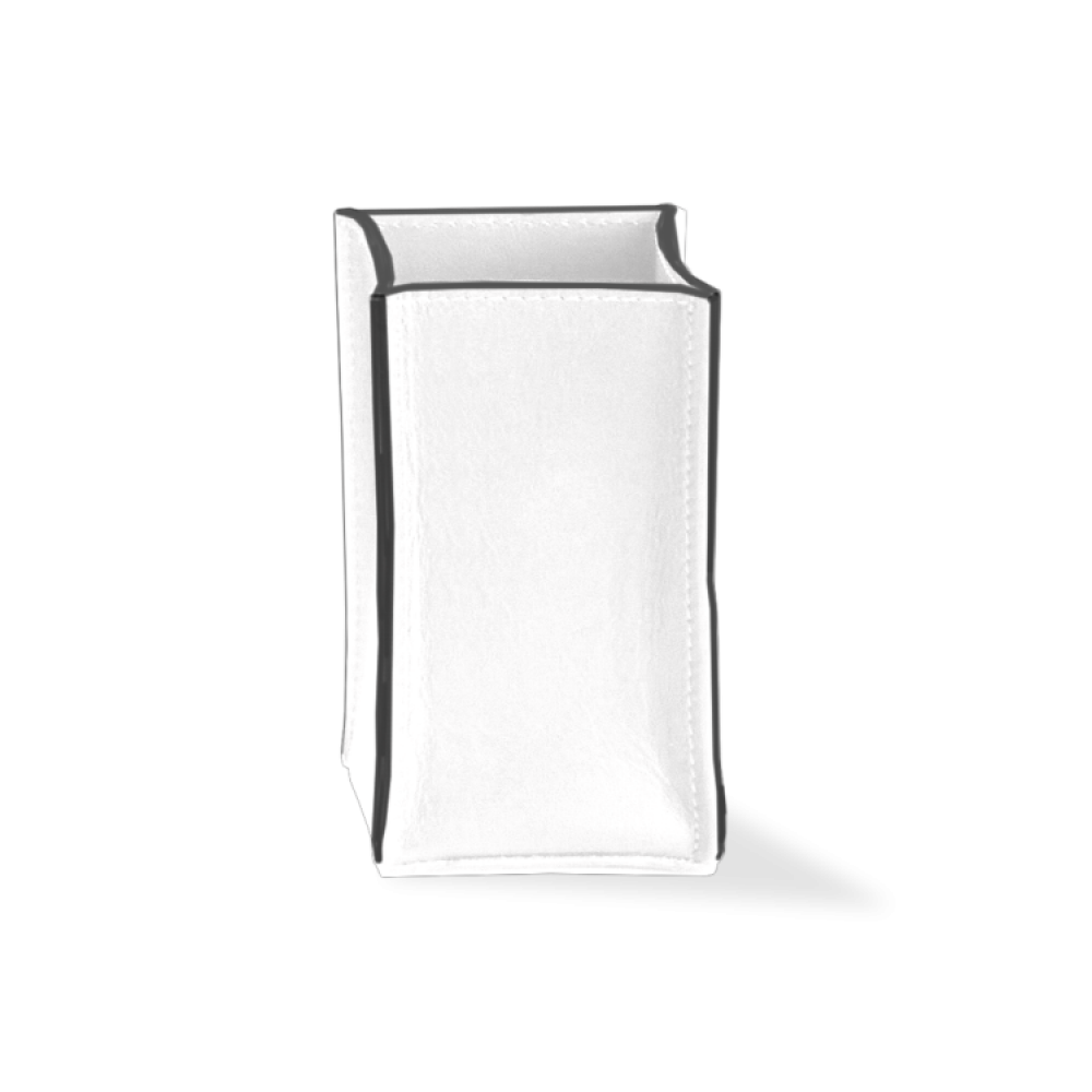 Колчан, Decor Walther, Nappa KOE, шгв 65*65*125, цвет-белоснежный