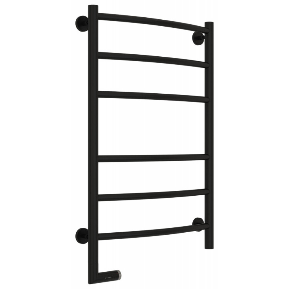 Полотенцесушитель, Сунержа, Галант 2.0, шгв 550*106-121*862, нижнее слева, МЭМ, цвет-черный матовый