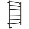 Полотенцесушитель, Сунержа, Галант 2.0, шгв 550*106-121*862, нижнее слева, МЭМ, цвет-черный матовый