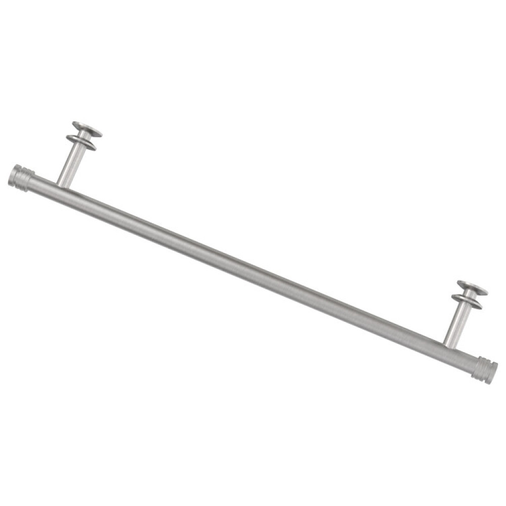 Полка, Сунержа, прямая, д 470, материал-нержавеющая сталь, цвет-сатин