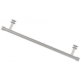 Полка, Сунержа, прямая, д 470, материал-нержавеющая сталь, цвет-сатин
