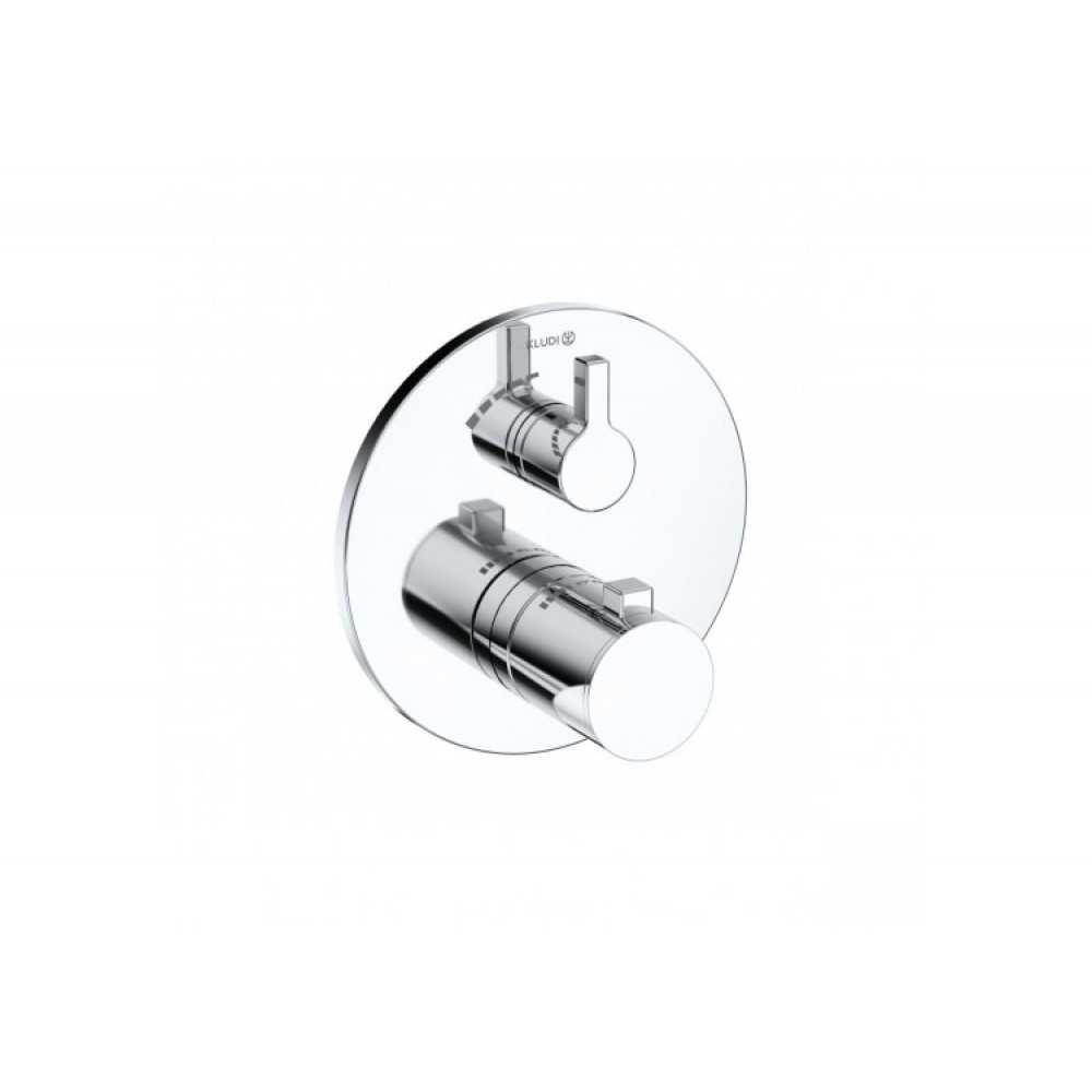 Смеситель для душа, Kludi, Nova Fonte Puristic, на 1 потребитель, цвет-хром