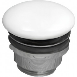 Донный клапан, Alice, для раковин, цвет-черный матовый