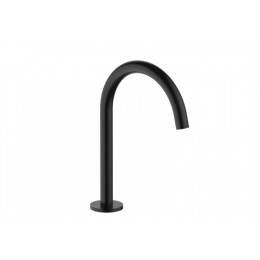 Излив, Fantini, Nostromo, цвет-черный матовый