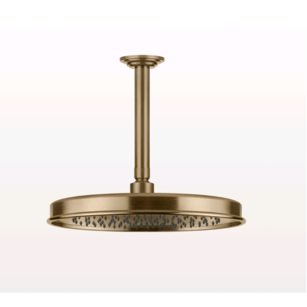 Верхний душ, Gessi, VENTI20, 300*300, цвет-Warm Bronze Brushed PVD