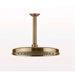 Верхний душ, Gessi, VENTI20, 300*300, цвет-Warm Bronze Brushed PVD