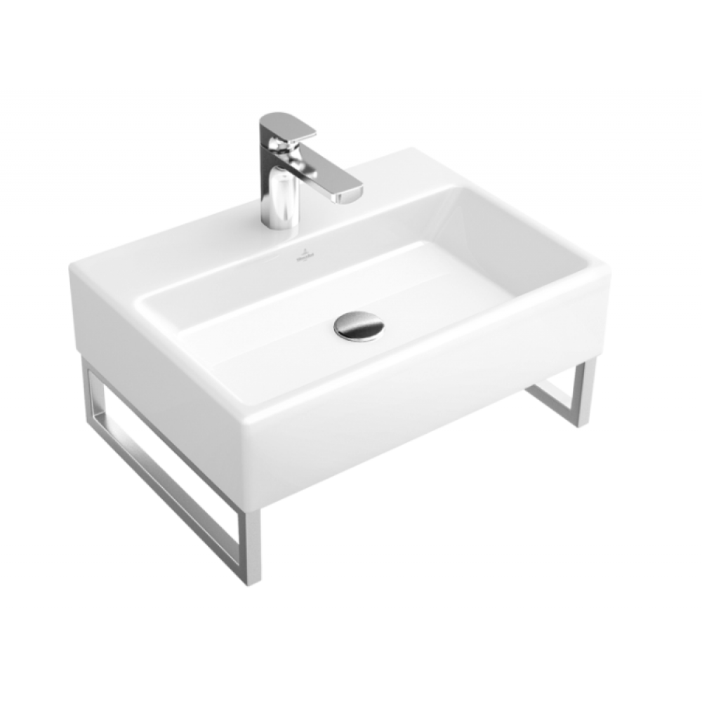 Полотенцедержатель для раковины, Memento, 370*140 мм, цвет-нержавеющая сталь полированная