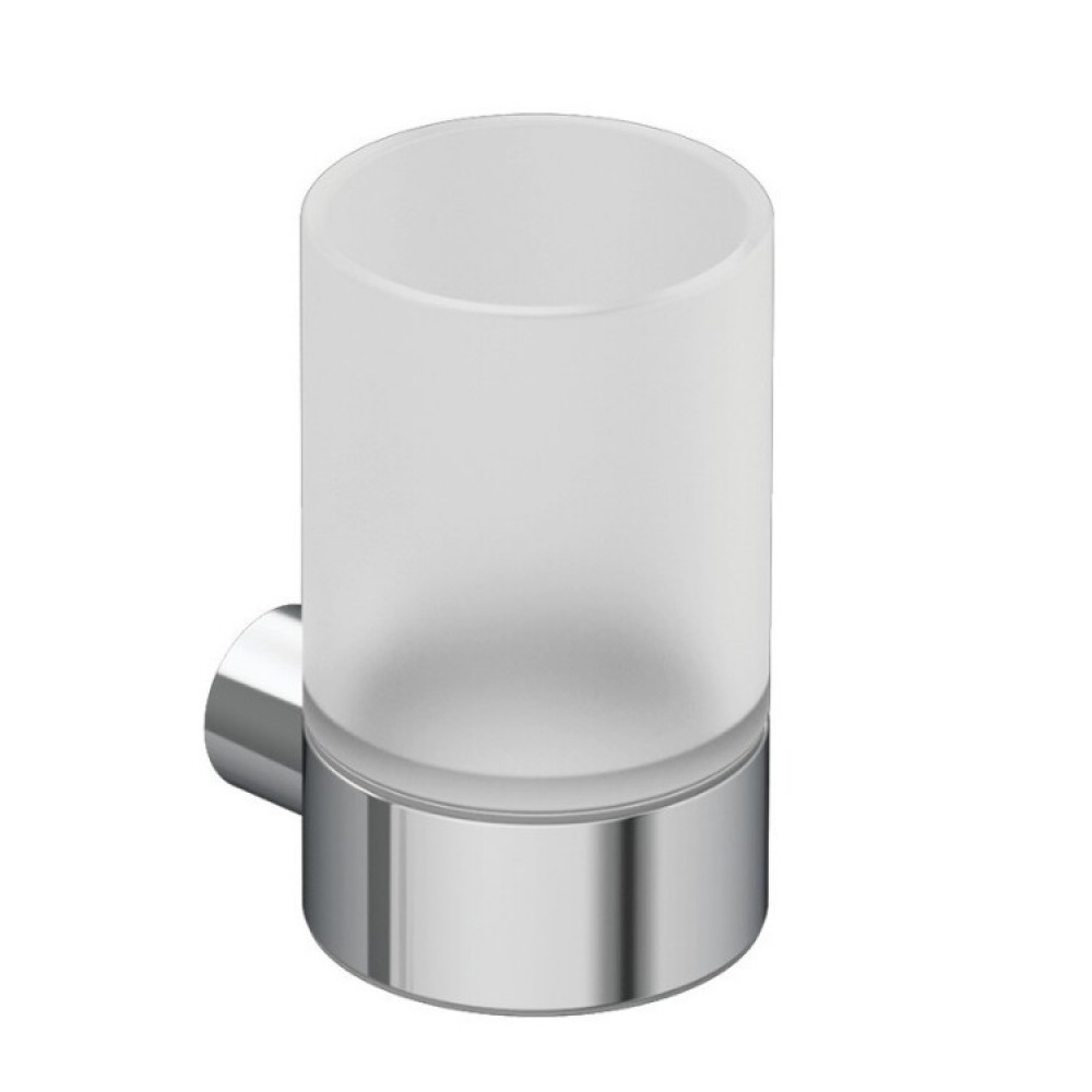 Стакан, Kludi, VELA R, шгв 72*92*119, цвет-хром