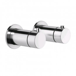 Смеситель для душа, Gessi, Anello, на 1 потребитель, цвет-хром