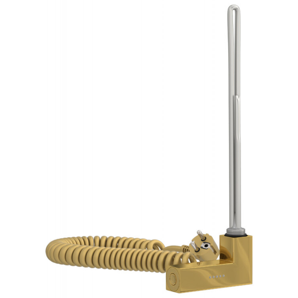 Модуль, Сунержа, CUBE, электрический многофункциональный, правый, цвет-золото